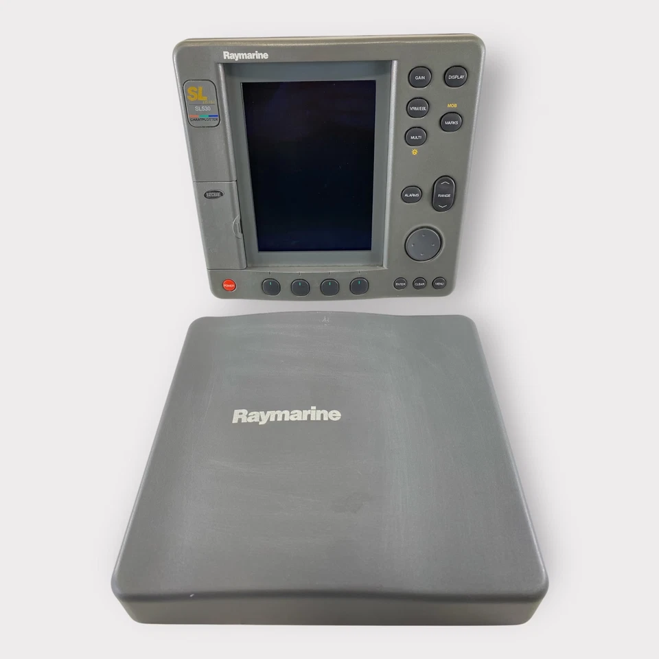 Raymarine SL530 Standalone ChartPlotter Display - E32044 - W/ Sun Cover - Image 1 of 4