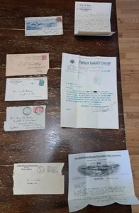 Various Canada Business Correspondence Envelopes 1902 To 1921 - Bild 1 von 11