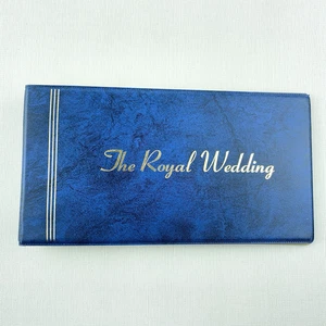 The Royal Wedding Stamp Album 29th July 1981 Prince Charles & Diana 74x Stamps - Picture 1 of 24