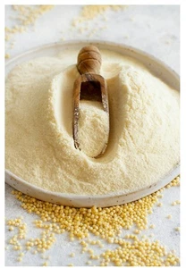 Harina Forest Sticky GlutMillet 2 libras sin gluten nutriente natural no transgénico - Imagen 1 de 11