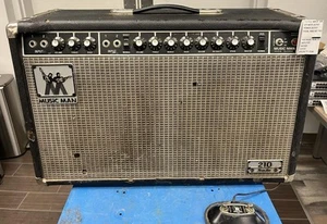 Music Man 210 Sixty-Five 65W Portable Instrument/ Mic. Amplifier with Footswitch - Picture 1 of 12