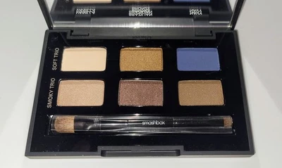 Rare Discontinued Smashbox Brown Eyes Color Palette with case Fast Free Shipping - Image 1 of 4