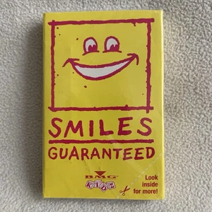 Cassette BMG Kidz Smiles Guaranteed Promo Sampler NEW SEALED Muppets Tape Henson - Picture 1 of 4