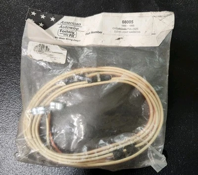 Arnés de luz domo auto Chevrolet Pontiac tamaño completo  Foto 1 de 4