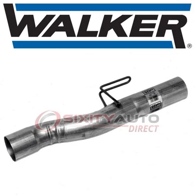Walker Rear Exhaust Intermediate Pipe for 1992-1993 GMC K2500 6.5L V8 - Tail cc Foto 1 de 4