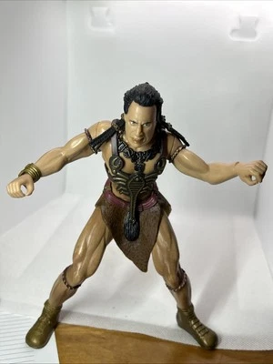 "Figura de acción Jakks The Mummy Returns The Rock The Scorpion King 2001 6,5""" Foto 1 de 4