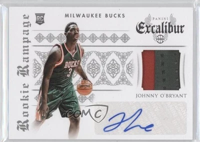 2014-15 Panini Excalibur Rookie Rampage Johnny O'Bryant #18 Auto RC - Image 1 of 2