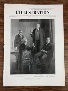 L'ILLUSTRATION Nr 3612 (Mai 1912) Karlsruhe Conference / AMUNDSEN EXPEDITION - Picture 1 of 5