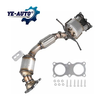Convertidor catalítico para Volvo XC60/XC70/S80/S60 3,0 L L L6 2010-2013 2014 2015 Foto 1 de 4