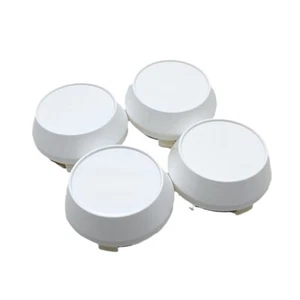 Chrome Rim Hub Cap Set for Car For Wheels Size 60mm Includes Four Units - Picture 1 of 10