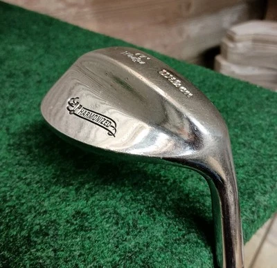 Cuña Wilson Harmonizada 60° Lob 35.5" Larga Rígida Flexible Acero Diestro Foto 1 de 4