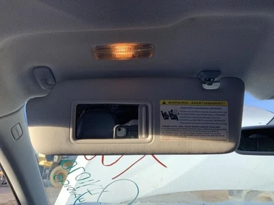 Driver Left Sun Visor Without Illumination Fits 13-16 AUDI ALLROAD 1409779 Foto 1 de 4