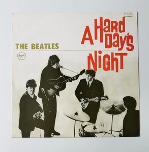 Beatles - A Hard Days Night [VINYL] (VG+/VG+) / JAPAN LP, LINER - Bild 1 von 7
