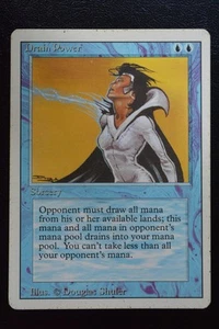 Magic The Gathering Magic The Gathering Drain Power Edición Revisada MP Reproducido Moderadamente - Imagen 1 de 2