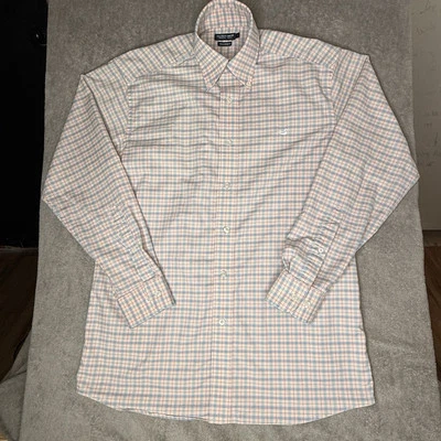 Camisa Southern Marsh Performance Para Hombre S Abotonada Manga Larga Cuadros Ventana Foto 1 de 4