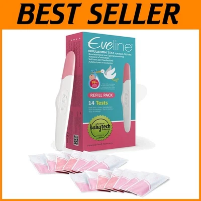 Eveline Digital Ovulation  - 14 Strips, AI Insights - Image 1 of 4