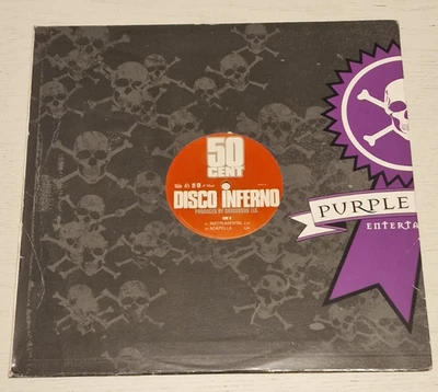 50 Cent – Disco Inferno 12″ US Promo DJ Vinyl VG / G+ 2005 Hip Hop Rap - Bild 1 von 4