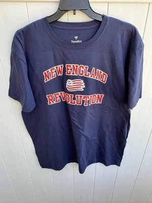 NWOT Fanatics New England Revolution Men's 2XL T-Shirt - Image 1 of 3