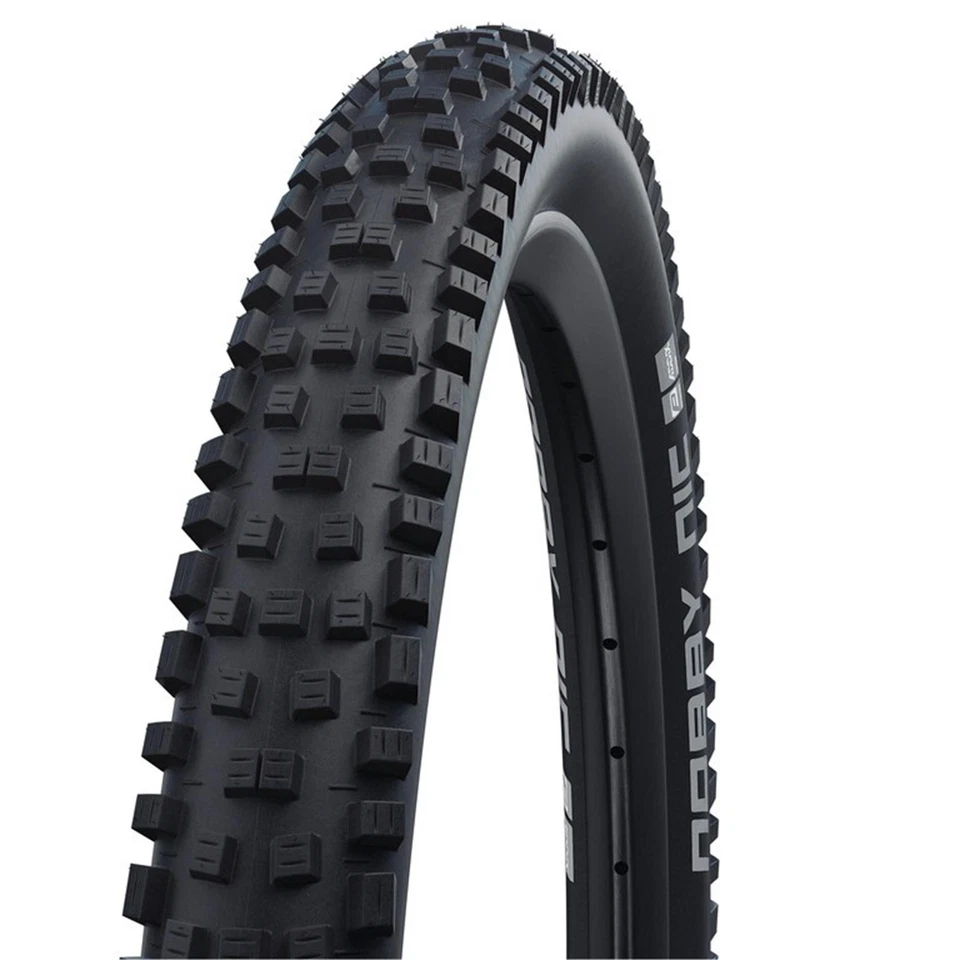 Schwalbe Fahrrad Reifen Nobby Nic HS602 Faltbar 26x2.40"62-559 Schwarz Perf.Adx - Bild 1 von 1