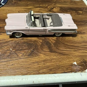 Franklin Mint - 1/24 Diecast Vehicle 1958 Edsel Citation As Is,needs repair! - Picture 1 of 4