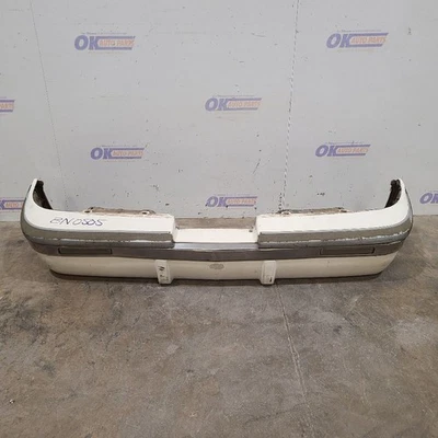92-96 BUICK ROADMASTER OEM REAR BUMPER ASSEMBLY WHITE SEDAN  Foto 1 de 4
