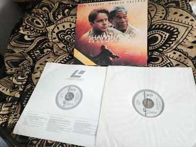 The Shawshank Redemption (Laserdisc, 1995) Tested Works- No Scratches - Rare Foto 1 de 4