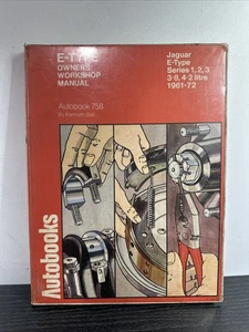 Jaguar Jag E Type 1961-72 Autobook Owners Workshop Manual Kenneth Ball Autopress - Bild 1 von 24