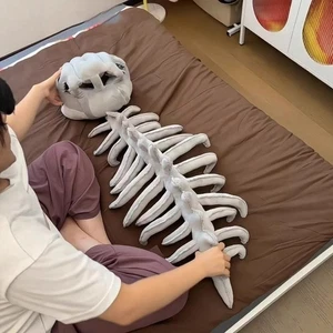 Juguetes de peluche esqueleto de dinosaurio alienígena disfraces disfraces Halloween juguetes divertidos regalo - Imagen 1 de 18