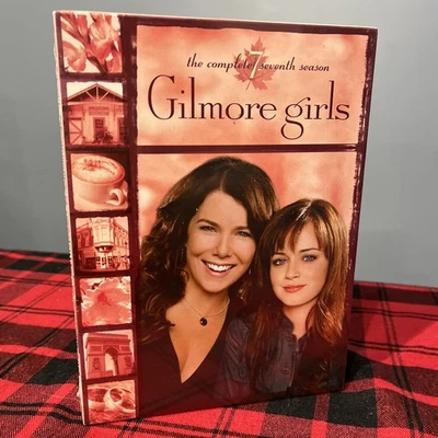 Gilmore Girls: The Complete Seventh Season (DVD, 2007, 6-Disc Set) Brand New Foto 1 de 3