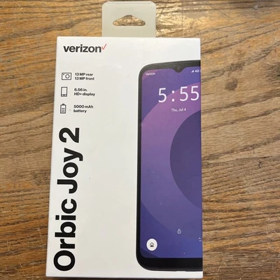 VERIZON ORBIT JOY 2 PREPAID PHONE 64GB 4G  Titanium Gray BRAND NEW - Image 1 of 2