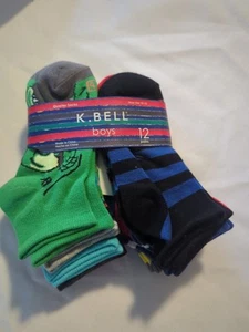 sock  Boys-12pk - Picture 1 of 2