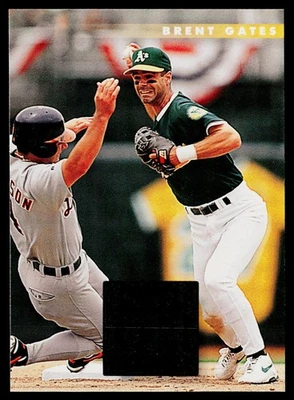 1996 Donruss #76 Brent Gates - Image 1 of 2
