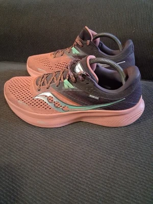 Zapatillas deportivas Saucony Ride 16 S10830-27 marrón para mujer talla 9,5 Foto 1 de 4