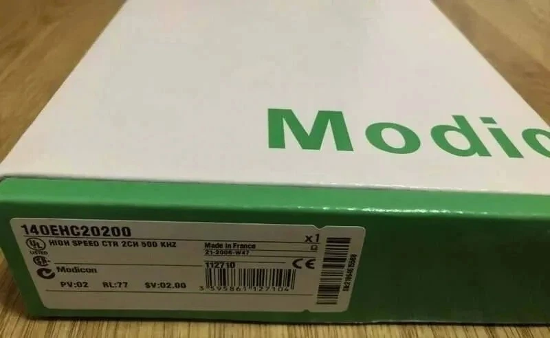 Nuevo módulo PLC Schneider 140EHC20200 140EHC20200 en caja Foto 1 de 1