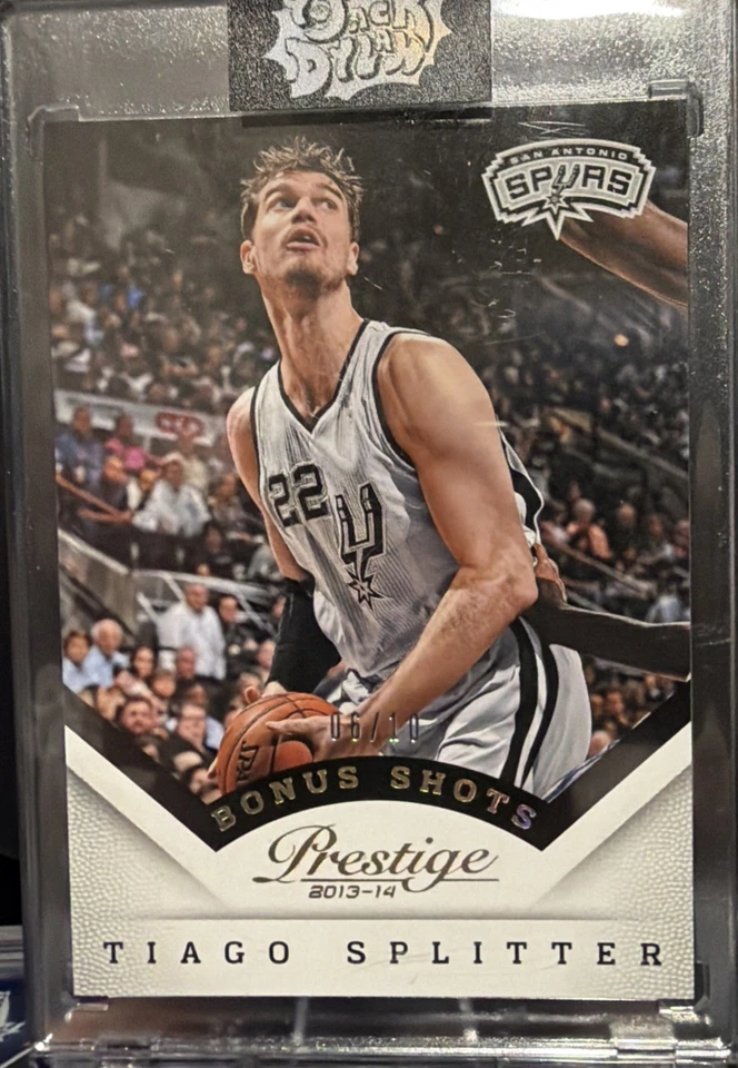2013-14 Panini Prestige Gold Bonus Shots Tiago Splitter #108. 6/10 Raro 🔥🔥 Foto 1 de 3
