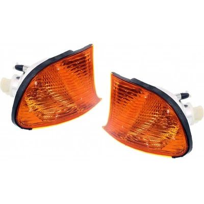 For BMW 325i Signal Corner Light 2002 2003 Pair Passenger and Driver Side Foto 1 de 3