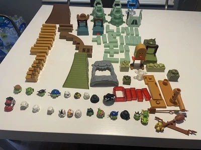 Grande lote de peças de caça Angry Bird - Imagem 1 de 4