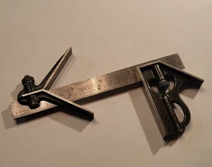 Lufkin 6"Complete Combination Square Set - Picture 1 of 3