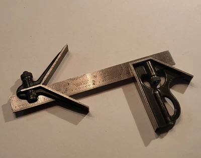 Lufkin 6"Complete Combination Square Set - Image 1 of 3