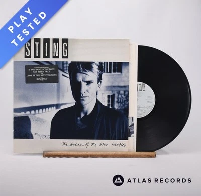 Sting The Dream Of The Blue Turtles A//5 B//4 LP Album Vinyl Record - EX/EX - Image 1 of 4