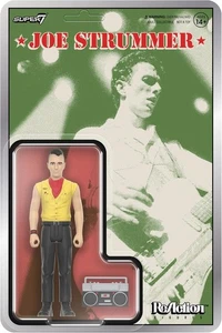Reaction Joe Strummer toy figure Super7 24591 - Picture 1 of 4