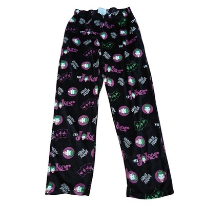 Pantalones de pijama Aeropostale Batman The Joker grandes para hombre Foto 1 de 3