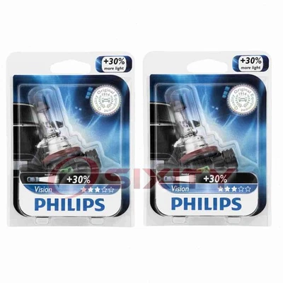 2 bombillas de faros de haz bajo Philips para Ford C-Max EcoSport Edge Escape tx Foto 1 de 4