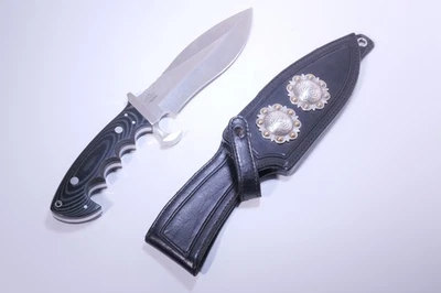 Cuchillo United Cutlery Gil Hibben Alaska Pro Hunters Assoc UC1168 1998 + funda Foto 1 de 4