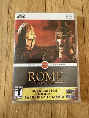 Rome Total War Gold Edition - MAC (CIB) - Tested - Image 1 of 4