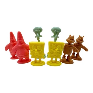 Vtg SpongeBob SquarePants Wacky Race to Krusty Krab Replacement Game Pieces Dice - Picture 1 of 3