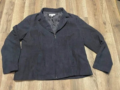 Studio Works Jacket, Women's Size 16 Petite, Black, Full Zip Blazer - Image 1 of 4