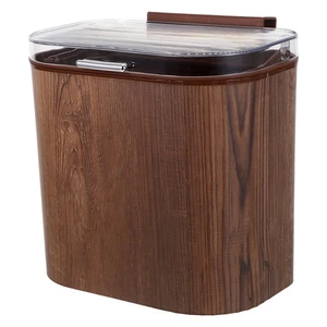 Cubo de basura de cocina montado en la pared - Imagen 1 de 17