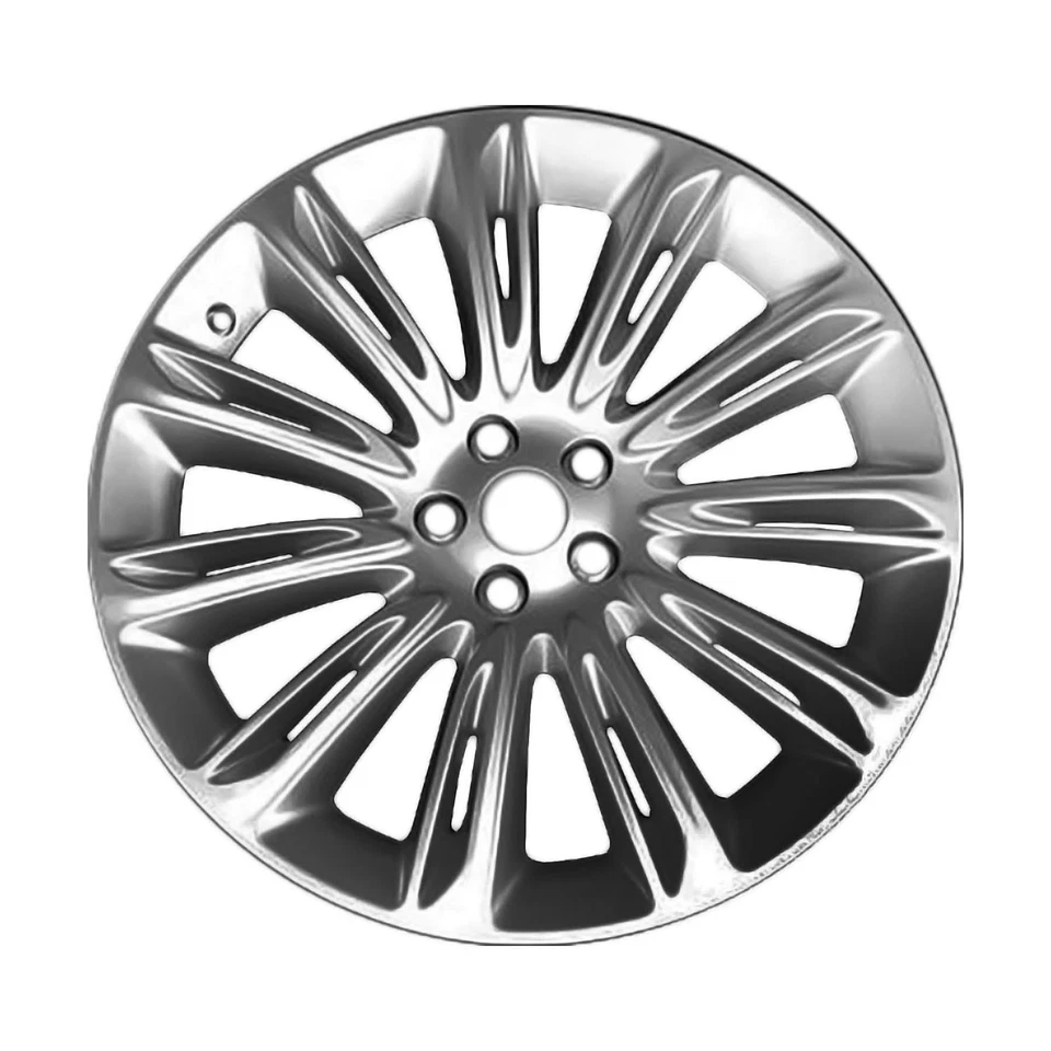 22x9.5 Painted Sparkle Silver Wheel fits 2018-2022 Land Rover Range Rover - Image 1 of 1