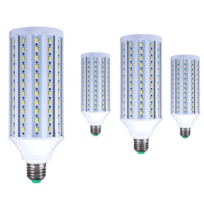 40W Corn LED Light Bulbs (300W Equivalent),4-Pack,E26/E27 Base, AC85-265V,Ult... - Image 1 of 4